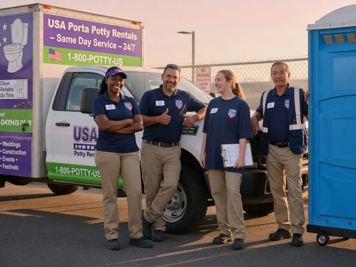 Porta Potty Rental company in Bentleyville, PA