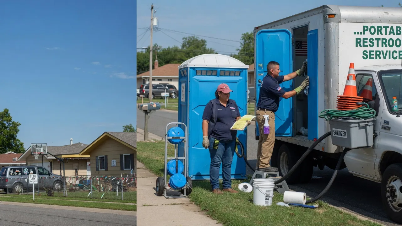 Portable Toilet Rental in Bentleyville, PA near me